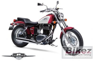 2009 Suzuki Boulevard S40 photo